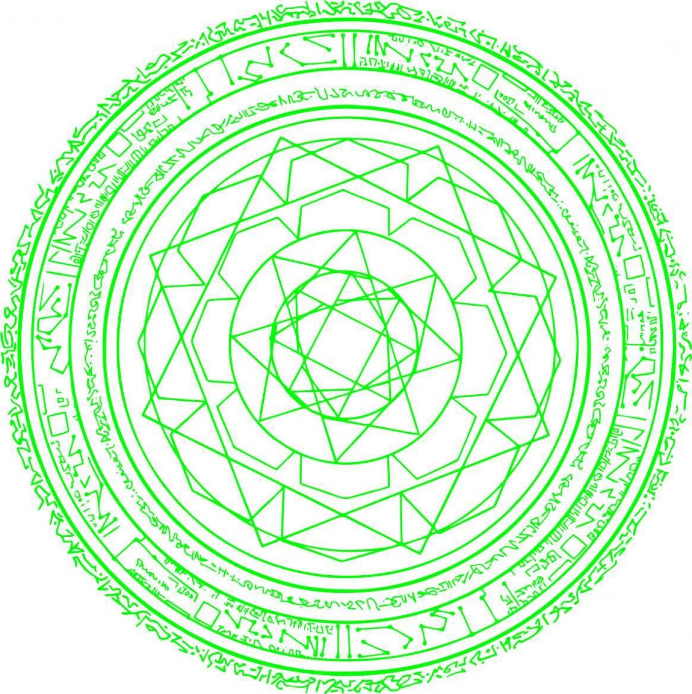 1404x1408 Doctor Strange Magic Circle Vector Studiogrfx