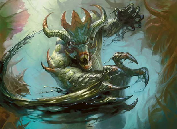 Infectiously Phyrexian Art Magic The Gathering 620x453 Infectiously Phyrexian Art Magic The Gathering