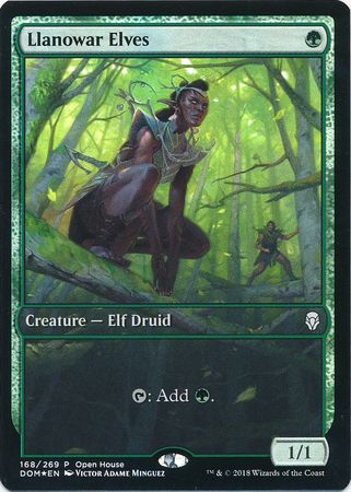 Llanowar Elves 321x450 Llanowar Elves