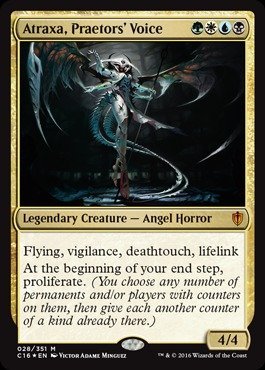 Magic The Gathering Atraxa, Voice 265x370 Magic The Gathering Atraxa, Voice