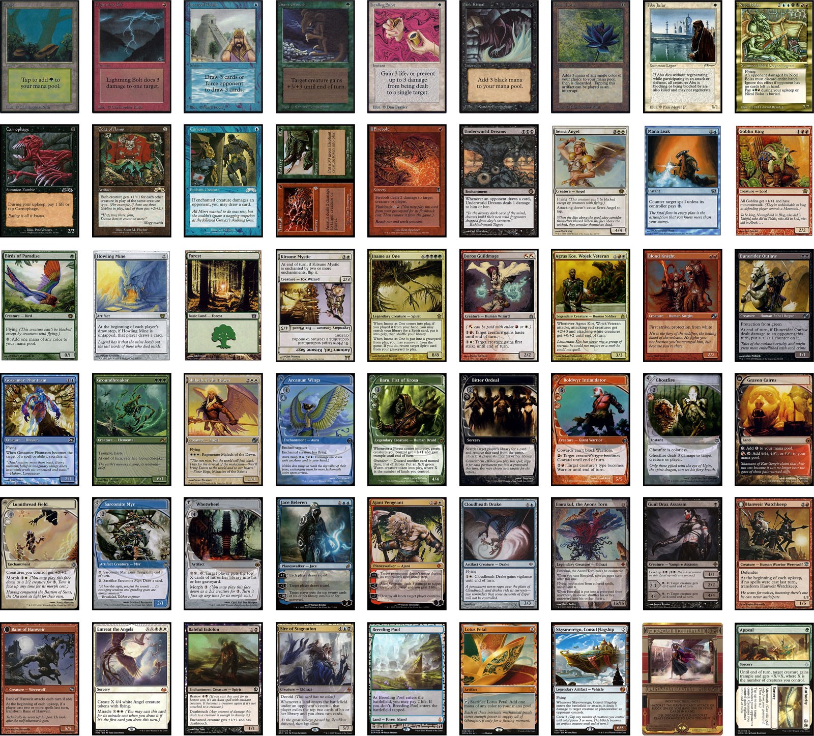 The Graphic Design For Magic, The Gathering Card Frames 1600x1447 The Graphic Design For Magic, The Gathering Card Frames