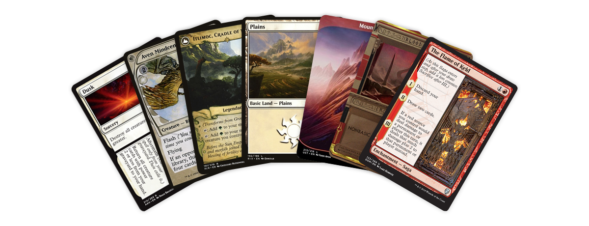 The Graphic Design For Magic, The Gathering Card Frames 1200x460 The Graphic Design For Magic, The Gathering Card Frames