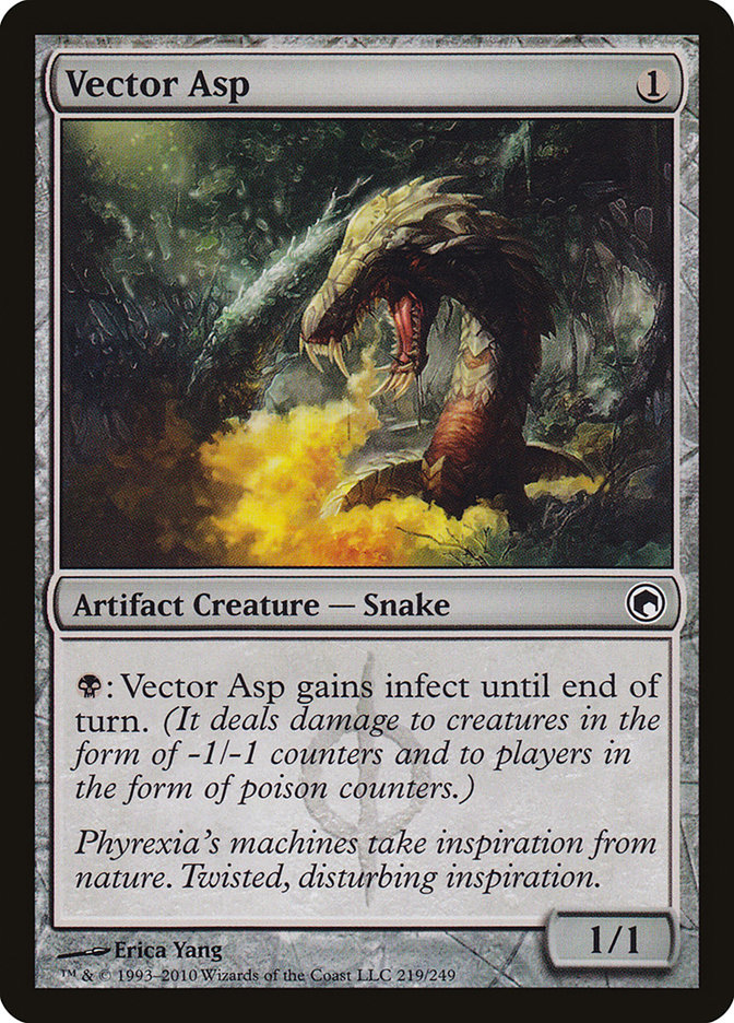 Vector Asp Scars Of Mirrodin 672x936 Vector Asp Scars Of Mirrodin