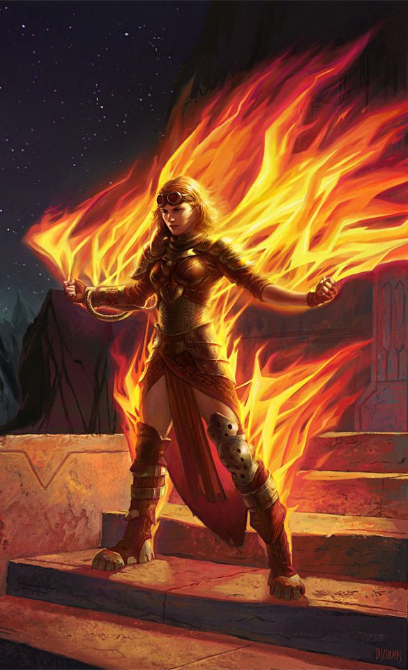 Chandra, Roaring Flame 585x960 Chandra, Roaring Flame