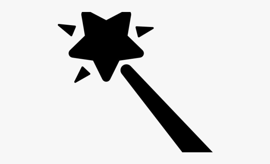 920x561 Magic Wand Vector Png