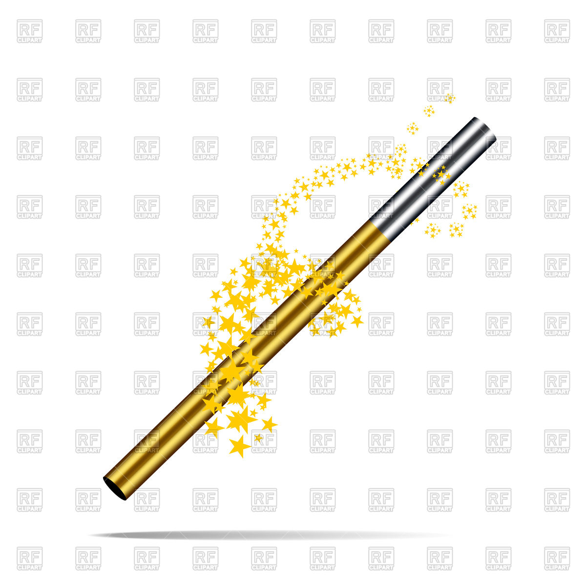 1200x1200 Magic Wand Vector Image Of Objects