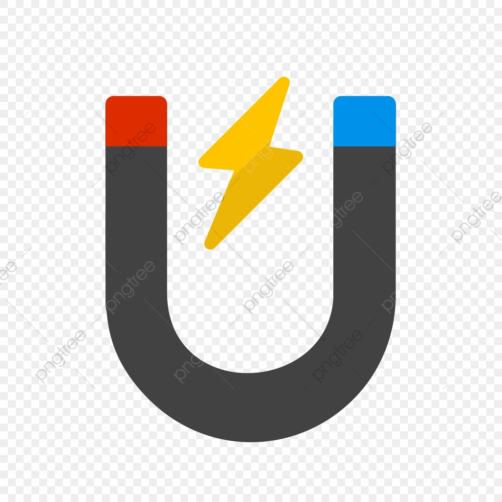 1024x1024 Magnet Vector Icon, Magnet Icon, Magnetic Icon, Attract Icon Png