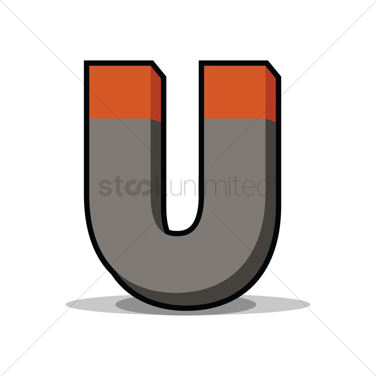 1300x1300 Magnet Vector Image