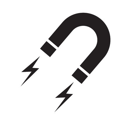 450x430 Magnet Vector Icon Royalty Free Vector Graphics