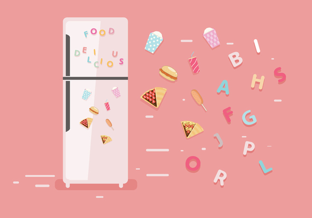 632x443 Fridge Magnet Vector Free Vector Download Cannypic
