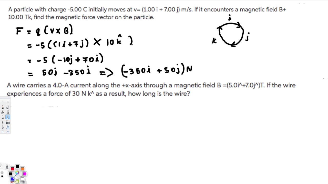 1280x720 Magnetic Field And Magnetic Forces