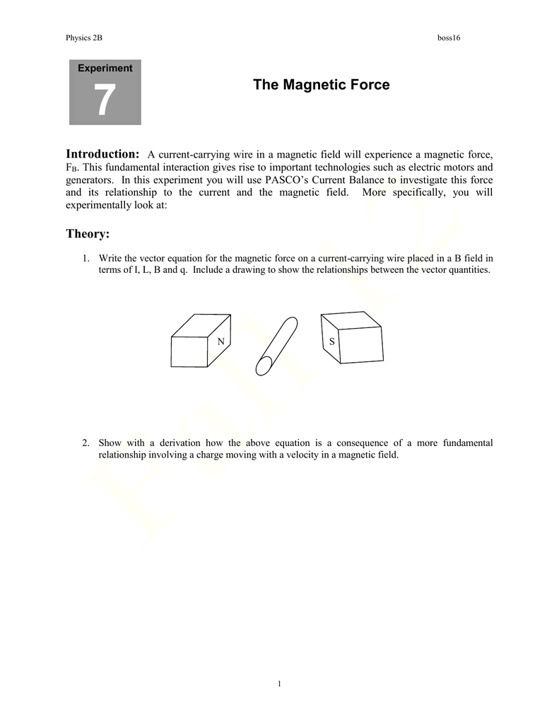 791x1024 Magnetic Force