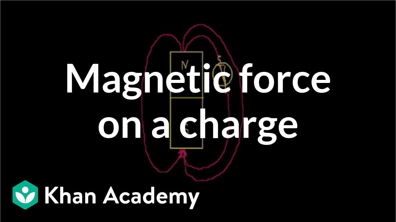 1280x720 Magnetic Force On A Charge