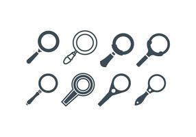 286x200 Magnifier Free Vector Art