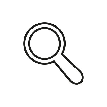 450x450 Magnifier Vector Icon Royalty Free Vector Graphics