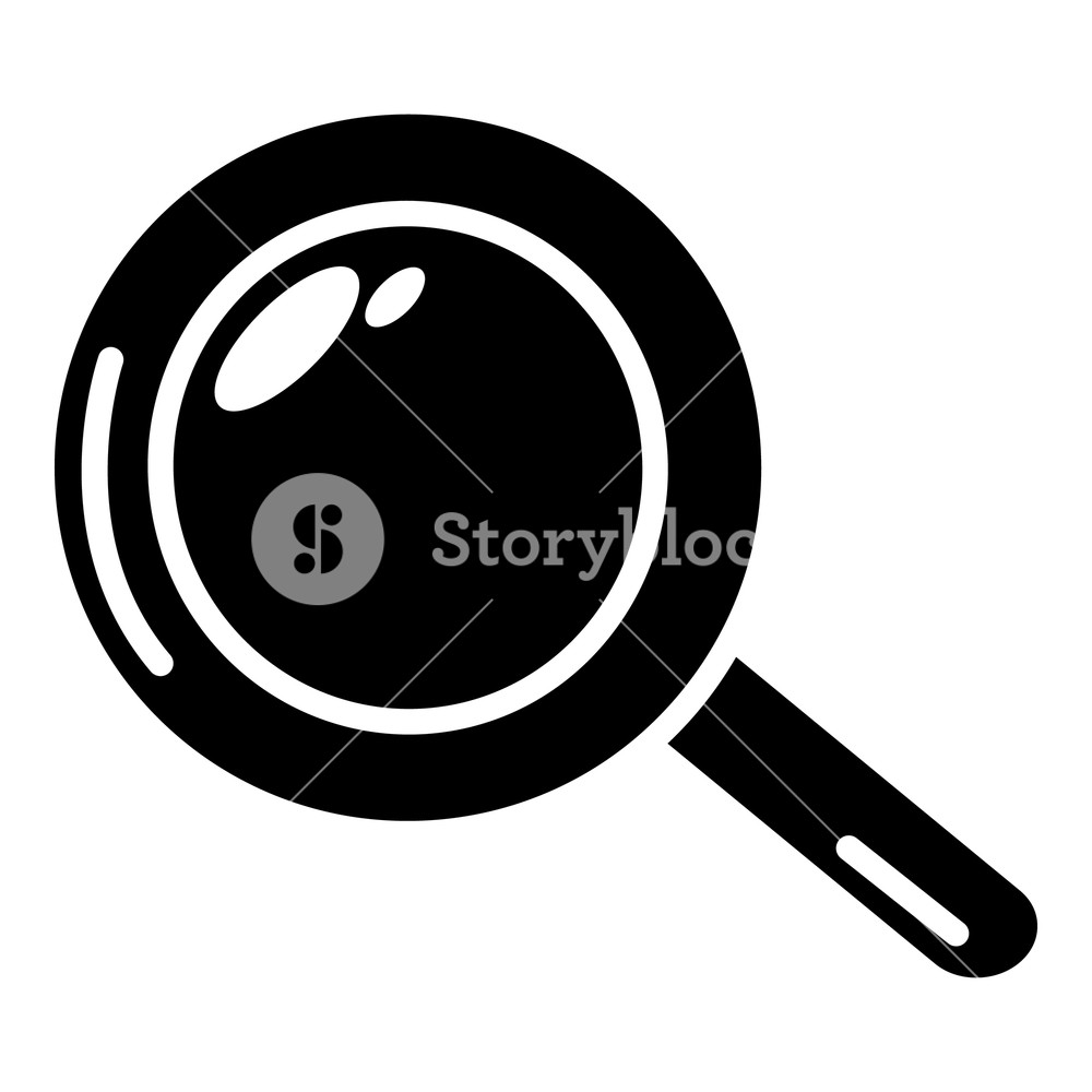 1000x1000 Magnifier Icon Simple Illustration Of Magnifier Vector Icon