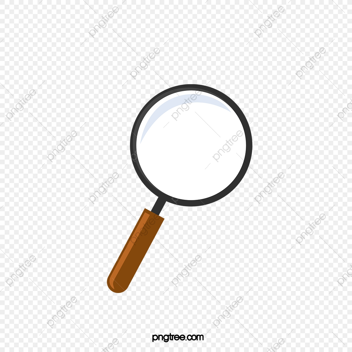1200x1200 Magnifying Glass Vector Material, Magnifier, Vector Magnifying