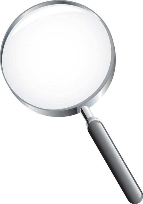 500x711 Different Magnifier Vector Elements Free Download