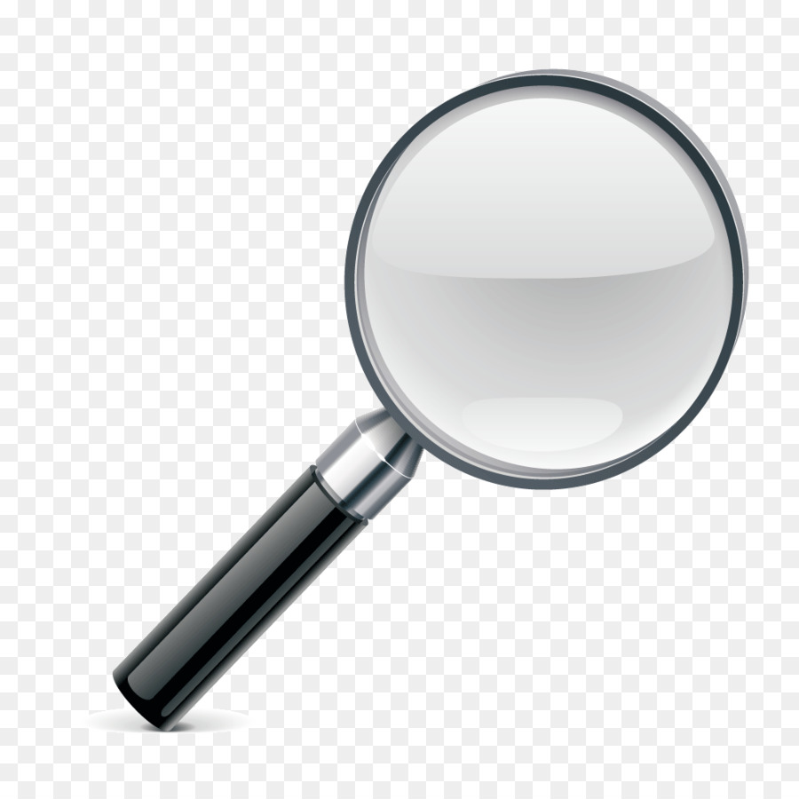 900x900 Download Free Png Magnifying Glass Light Magnifier Vector