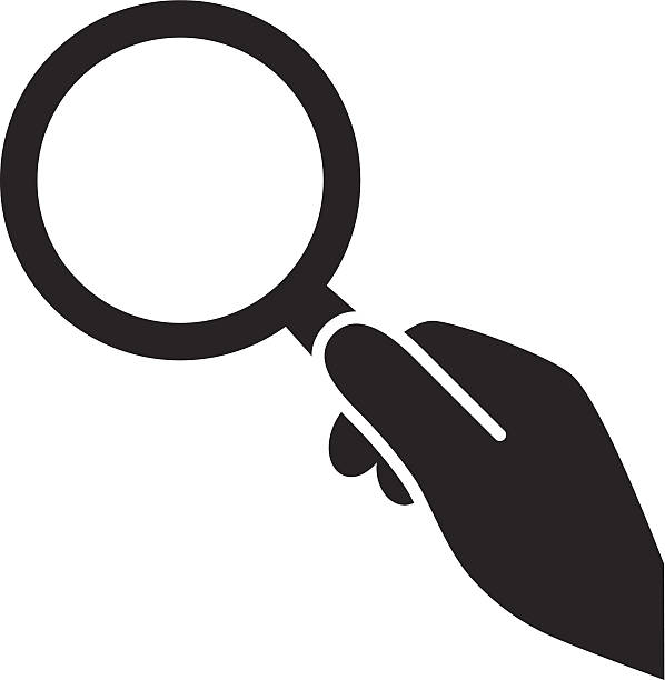 Magnifying Glass Clipart Vector at Vectorified.com | Collection of