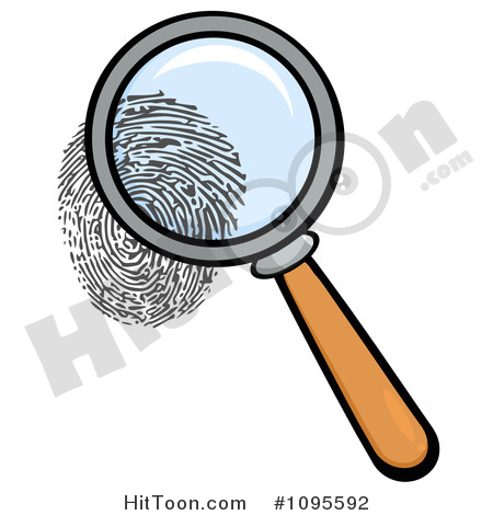 450x470 Magnifying Glass Clipart