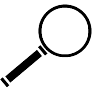 300x300 Magnifying Glass Clipart Free