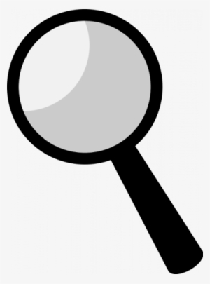 300x405 Magnifying Glass Vector Png, Transparent Magnifying Glass Vector