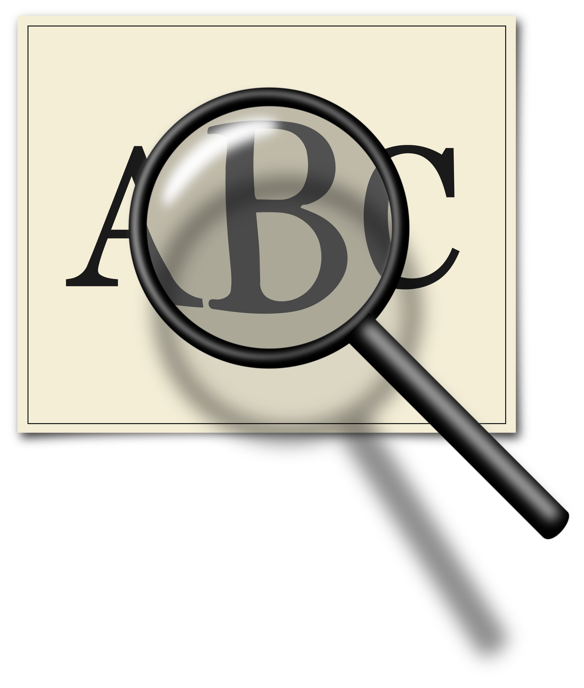 2039x2400 Magnifying Glass Looking