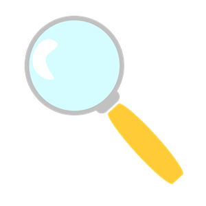 300x300 Magnifying Glass Clipart, Cliparts Of Magnifying Glass Free
