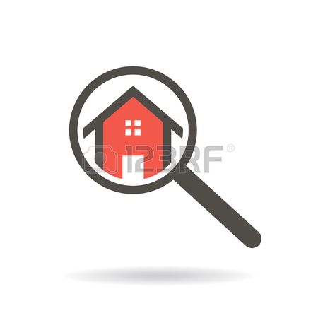 450x450 Stock Vector Logo Design Real Estate Search, Real Estate, Real