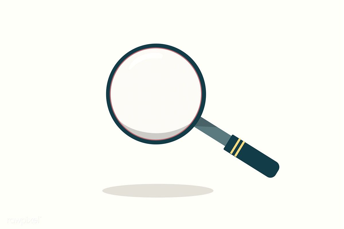 1200x799 Illustration Of Magnifying Glass Icon Free Image