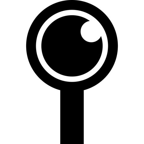 490x490 Magnifying Glass Icon Vector