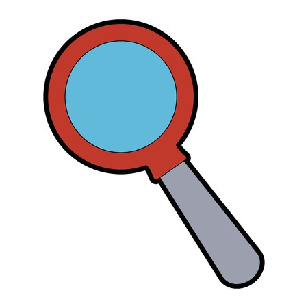 450x450 Search Magnifying Glass Icon Vector Illustration Design Royalty