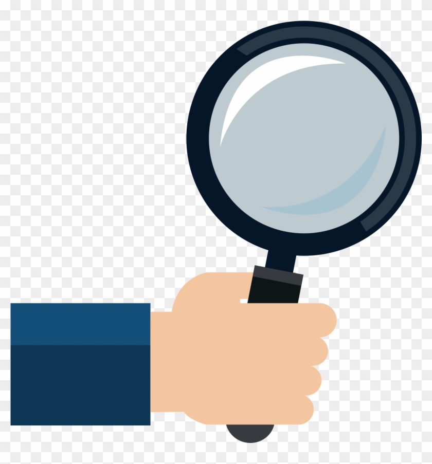 840x903 Computer Mouse Magnifying Glass Hand Icon