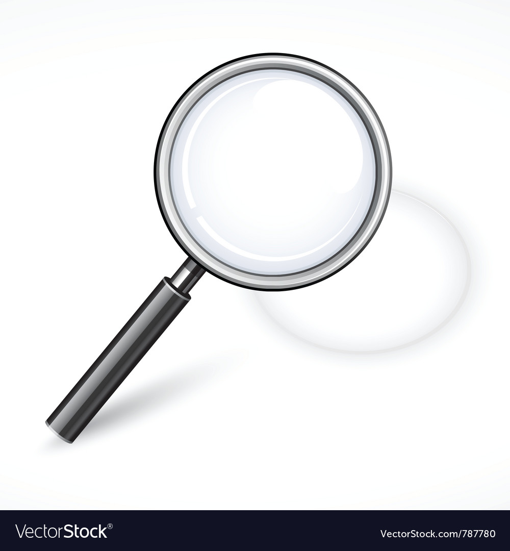 1000x1080 Magnifying Glass Vector