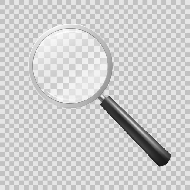 Magnifying Glass Vector at Collection of Magnifying