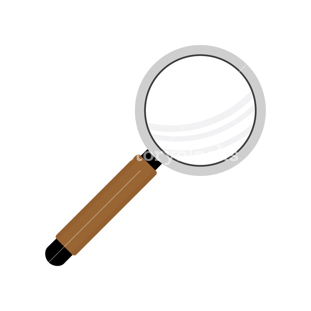 1000x1000 Magnifying Glass, Magnifier With Handle Optical Zoom And Focus