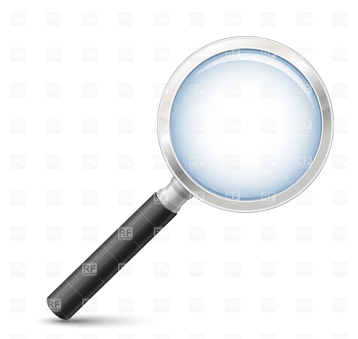 1200x1137 Magnifying Glass Vector Image Of Objects Frbird