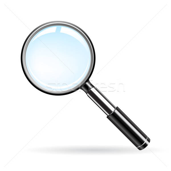 600x600 Magnifying Glass Vector Illustration Vladimir Gladcov