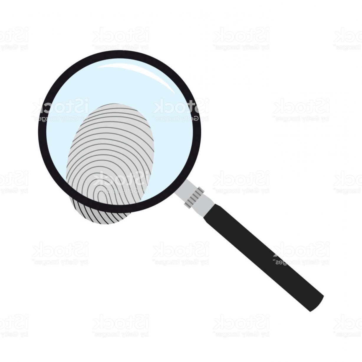 1228x1228 Fingerprint Magnifying Glass Vector Hoodamathrun