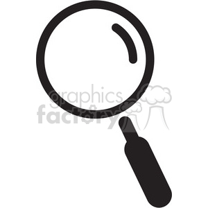 300x300 Maginfying Glass Vector Icon Clipart Royalty Free Gif, Png
