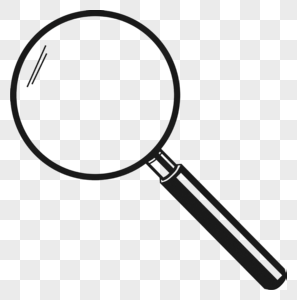 297x300 Magnifying Glass Vector Map Images Magnifying Glass Vector