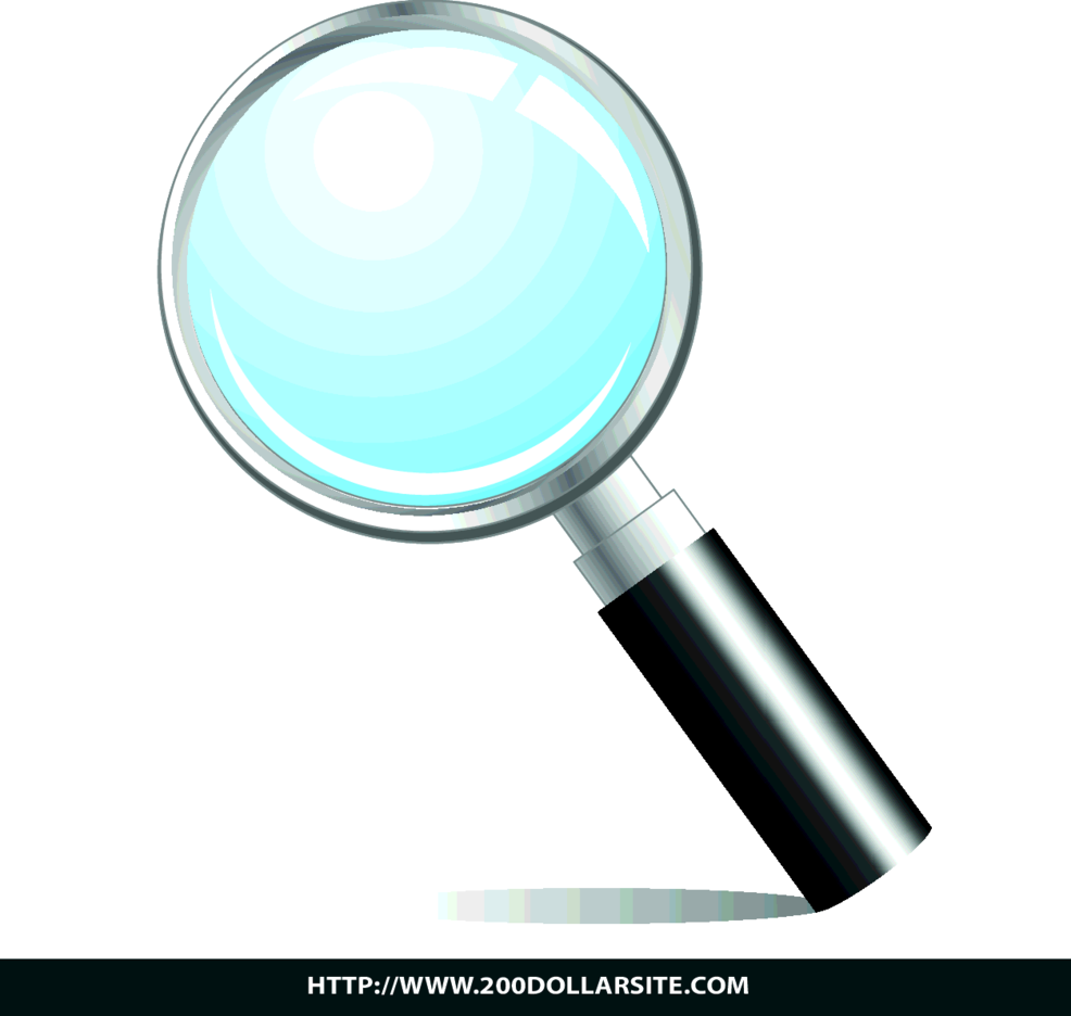 986x936 Free Magnifying Glass Vector Freevectors
