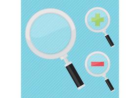286x200 Magnifier Free Vector Art