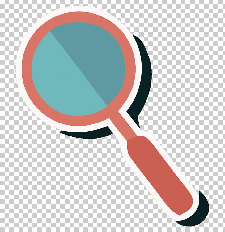 728x748 Magnifying Glass Red Euclidean Png, Clipart, Blue, Brand