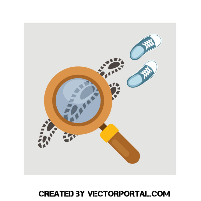 660x660 Magnifying Glass Vector Clip Art