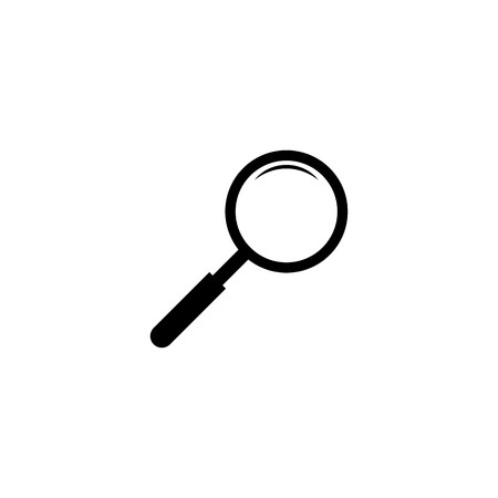 450x450 Search Magnifying Glass Vector Icon Royalty Free Vector Graphics