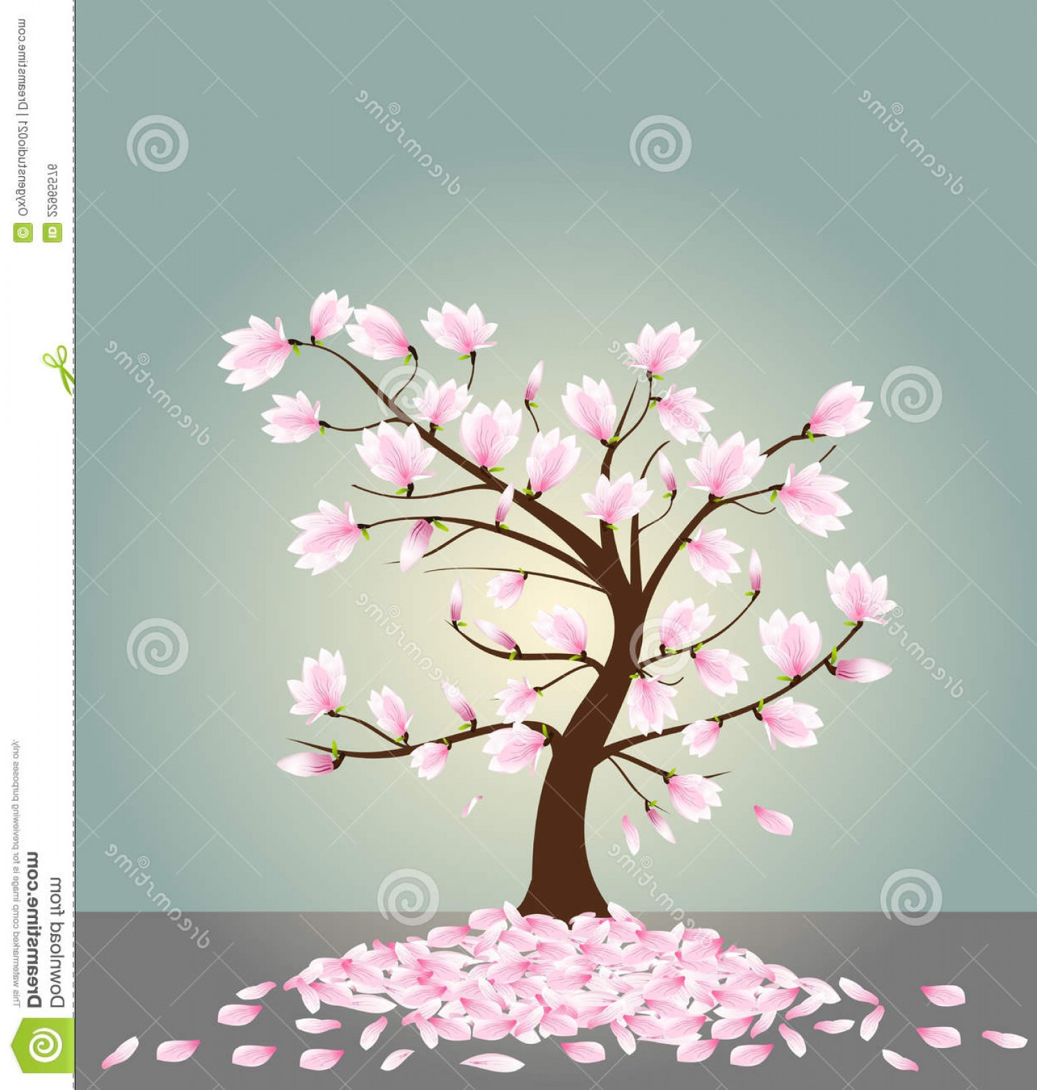 1484x1560 Magnolia Tree Vector Catamart