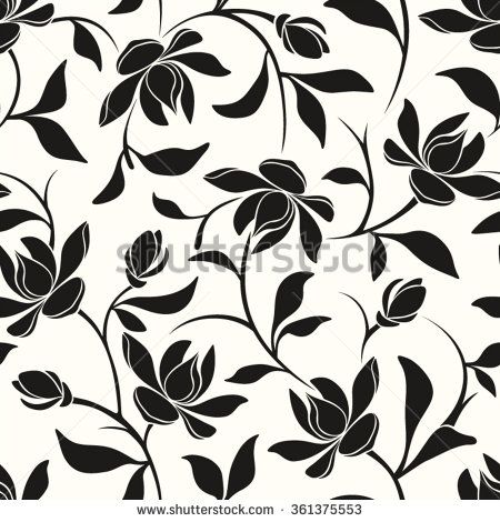 450x470 White Magnolia Stock Vectors Vector Clip Art Shutterstock