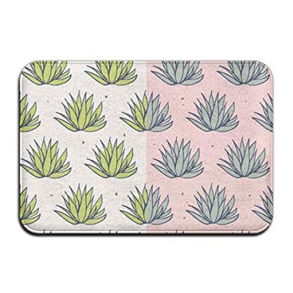 425x425 Intheend Maguey Vector Pattern, Funny Polyester Home